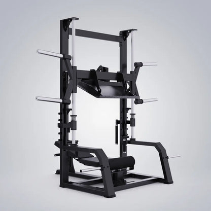 Жим ногами вертикальний регульований - DHZ ADJUSTABLE VERTICAL LEG PRESS MACHINE