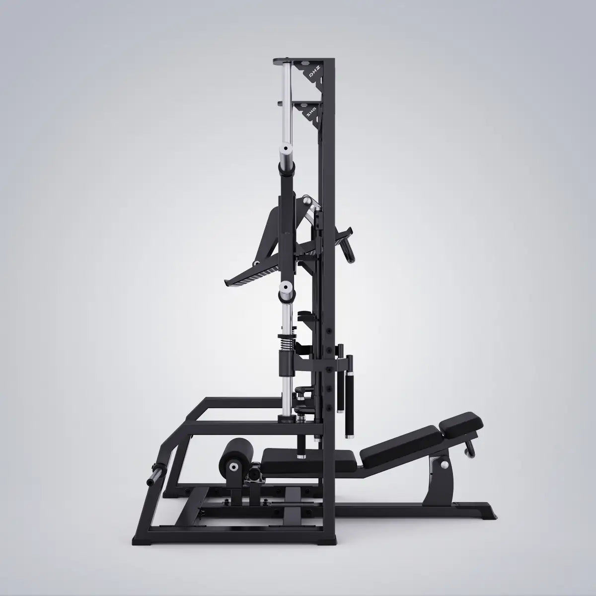 Жим ногами вертикальний регульований - DHZ ADJUSTABLE VERTICAL LEG PRESS MACHINE