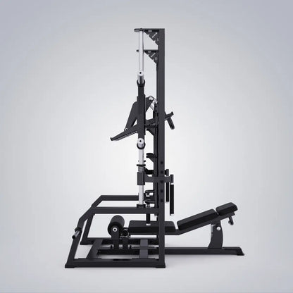 Жим ногами вертикальний регульований - DHZ ADJUSTABLE VERTICAL LEG PRESS MACHINE