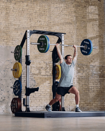 Півстійка Eleiko Prestera Fitness — нержавіюча сталь