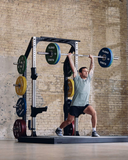 Півстійка Eleiko Prestera — нержавіюча сталь