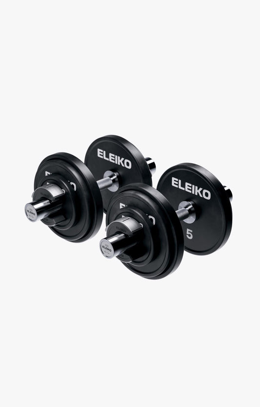Комплект для гантелей набірних Eleiko – 2 х 40 кг