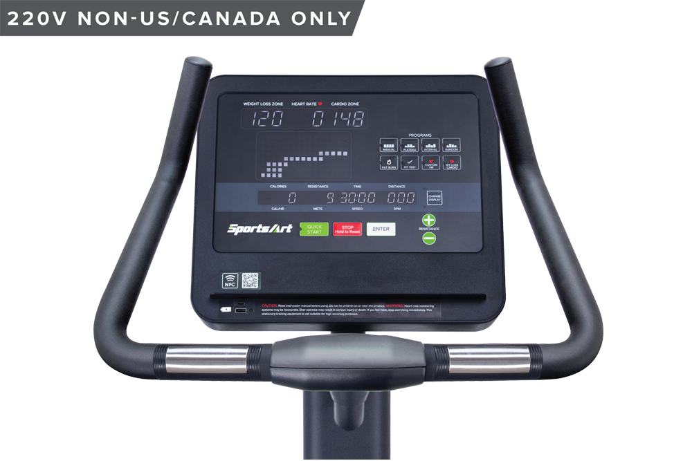 Велотренажер вертикальний SportsArt C565U