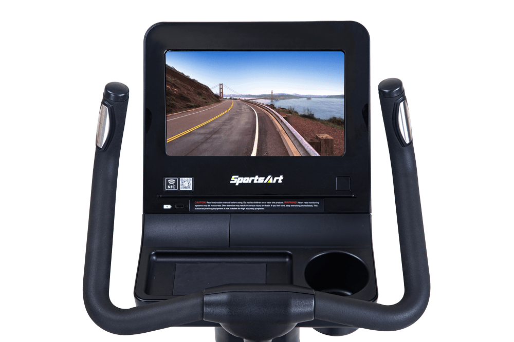 Велотренажер вертикальний SportsArt C573U-13