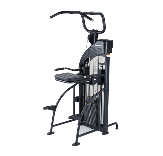 Комбінований станок/віджимання на брусах SportsArt DF-307