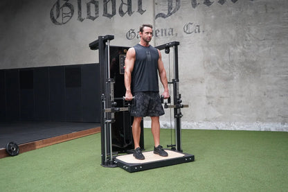 Тренажер для станової тяги The DeadLift (вантажоблочний)