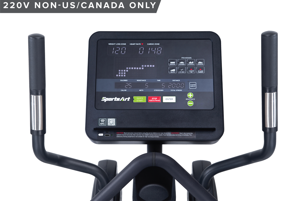 Орбітрек SportsArt E865