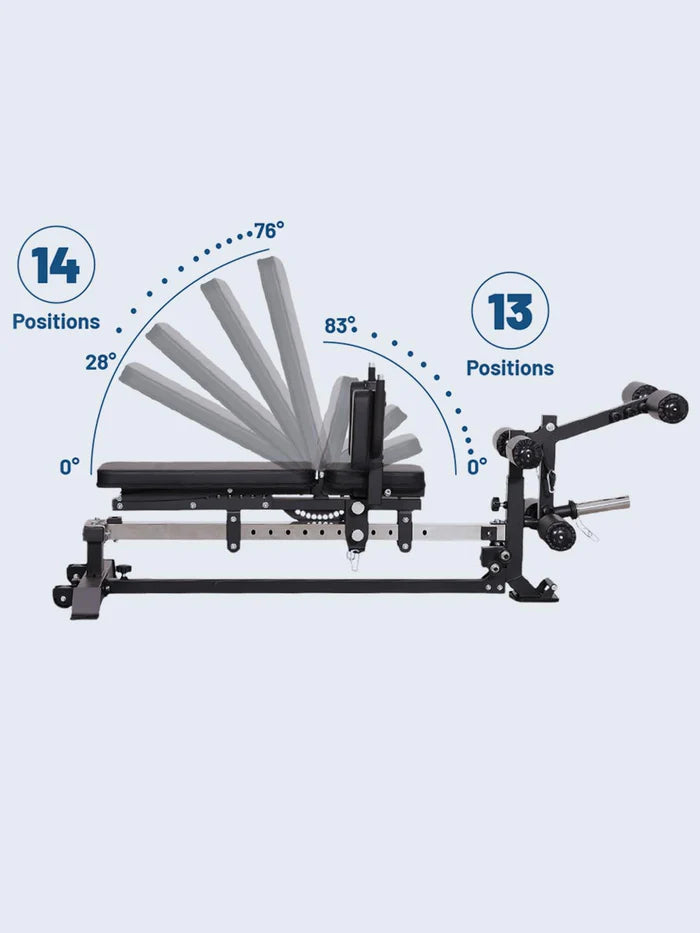 Лава-слайдер Force USA Sliding bench