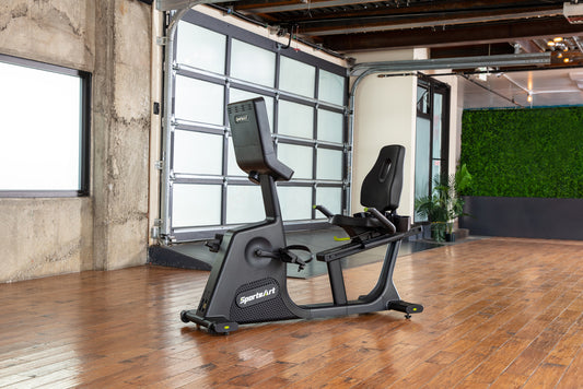Велотренажер горизонтальний SportsArt C574R