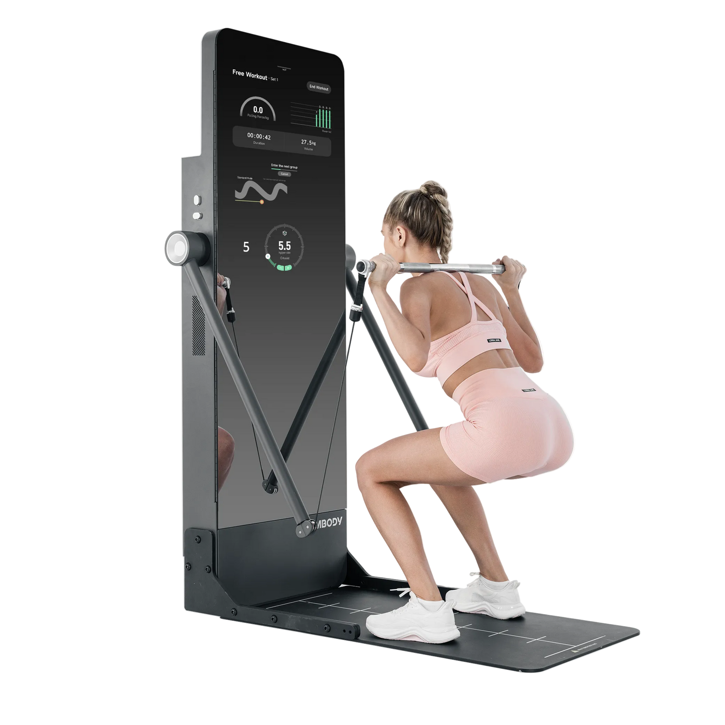 Смарт-дзеркало IMBODY з навантаженням