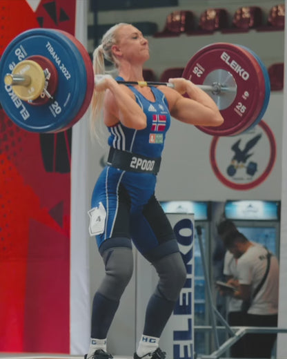 Диск змагальний для важкої атлетики Eleiko IWF